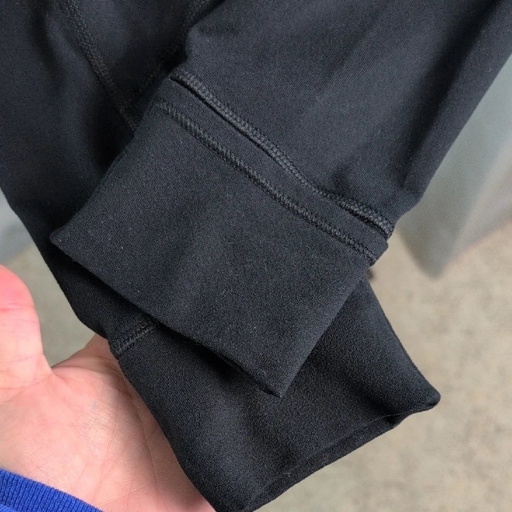 lululemon athletica Black‎ Fitted Zippered Pullover